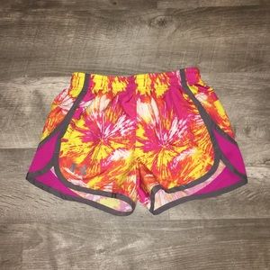 Under armor girls athletic shorts